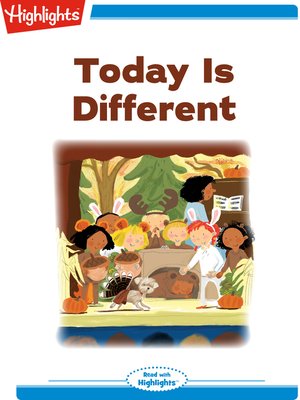 cover image of Today Is Different